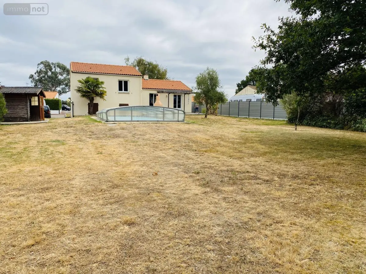 Maison a vendre La Marne 44270 Loire-Atlantique 44 105 m2 4 pièces 289970 euros 44039-1806 001
