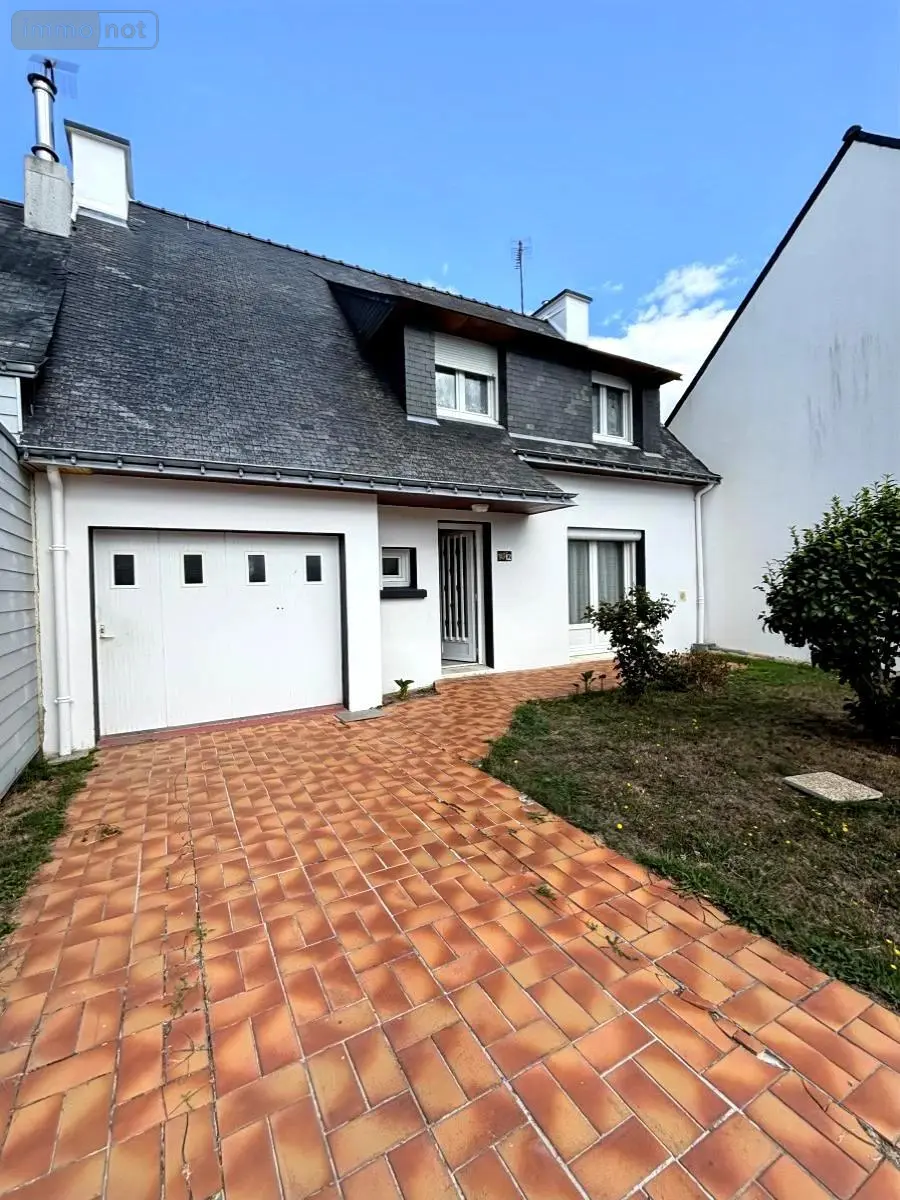 Maison a vendre Ploemeur 56270 Morbihan 56 87 m2 4 pièces 286340 euros 56082-1624 001