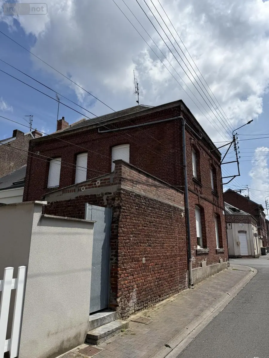 Maison a vendre Caudry 59540 Nord 59 86 m2 5 pièces 59800 euros 59191-6209 001