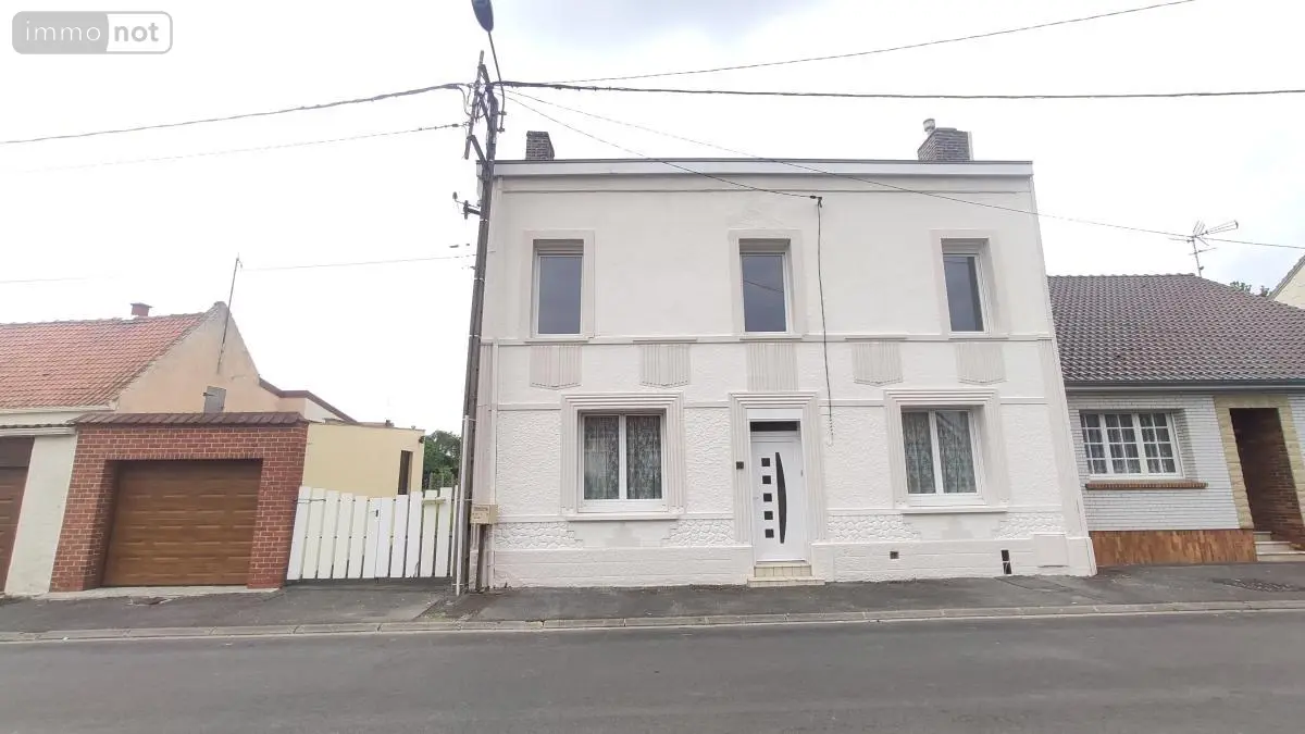 Maison a vendre Courchelettes 59552 Nord 59 124 m2 6 pièces 166871 euros 62183-40 001