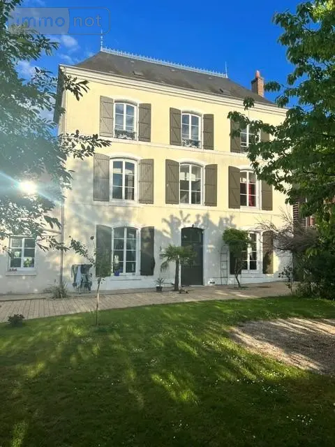 Maison a vendre Vendôme 41100 Loir-et-Cher 41 247 m2 10 pièces 571450 euros 41059-882 001