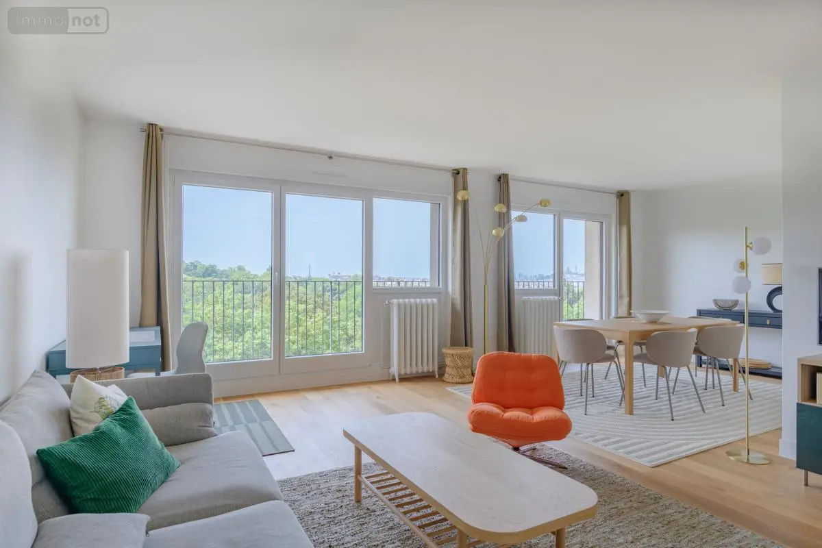 Appartement a vendre Paris 19e Arrondissement 75019 Paris 75 94 m2 4 pièces 1269000 euros 75022-931 001