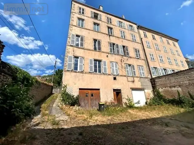 Appartement a vendre Thiers 63300 Puy-de-Dôme 63 169 m2 7 pièces 84000 euros 63022-72 001