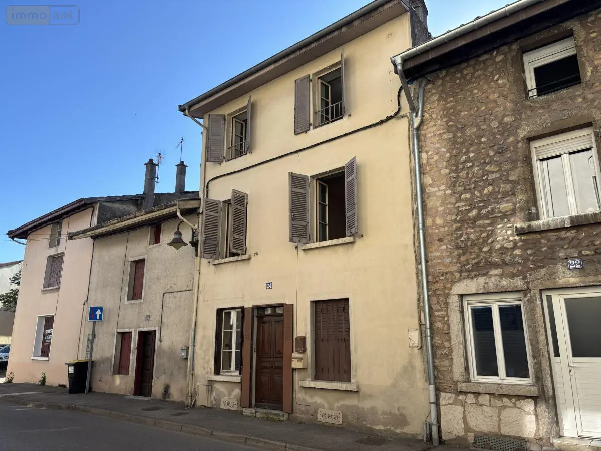 Maison a vendre Saint-Denis-en-Bugey 01500 Ain 01 104 m2 5 pièces 167000 euros 01037-924 001