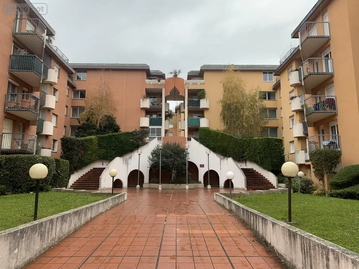 Appartement a vendre Toulouse 31000 Haute-Garonne 31 53 m2 2 pièces 126000 euros 31003-151 001