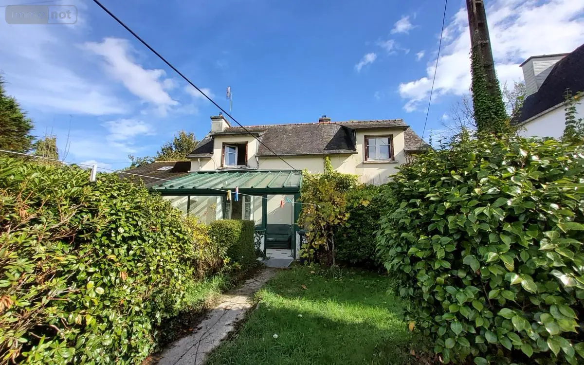 Maison a vendre Carhaix-Plouguer 29270 Finistère 29 80 m2 5 pièces 105000 euros 29066-3917 001