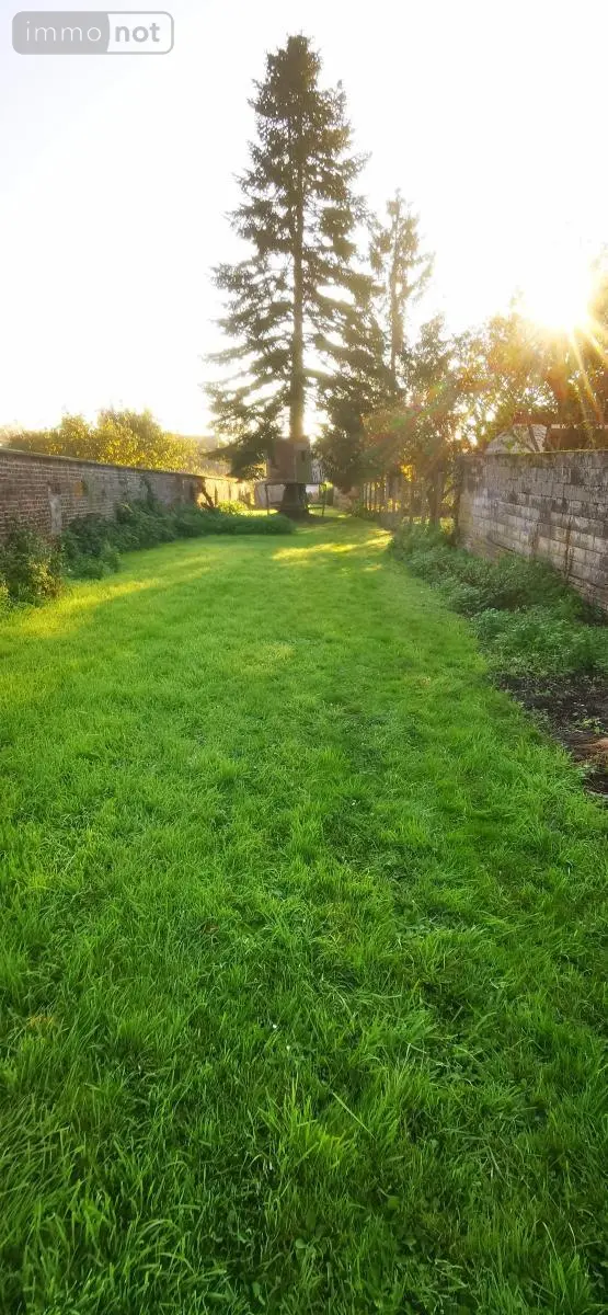 Terrain a batir a vendre Trith-Saint-Léger 59125 Nord 59 42800 euros 59157-2392 001