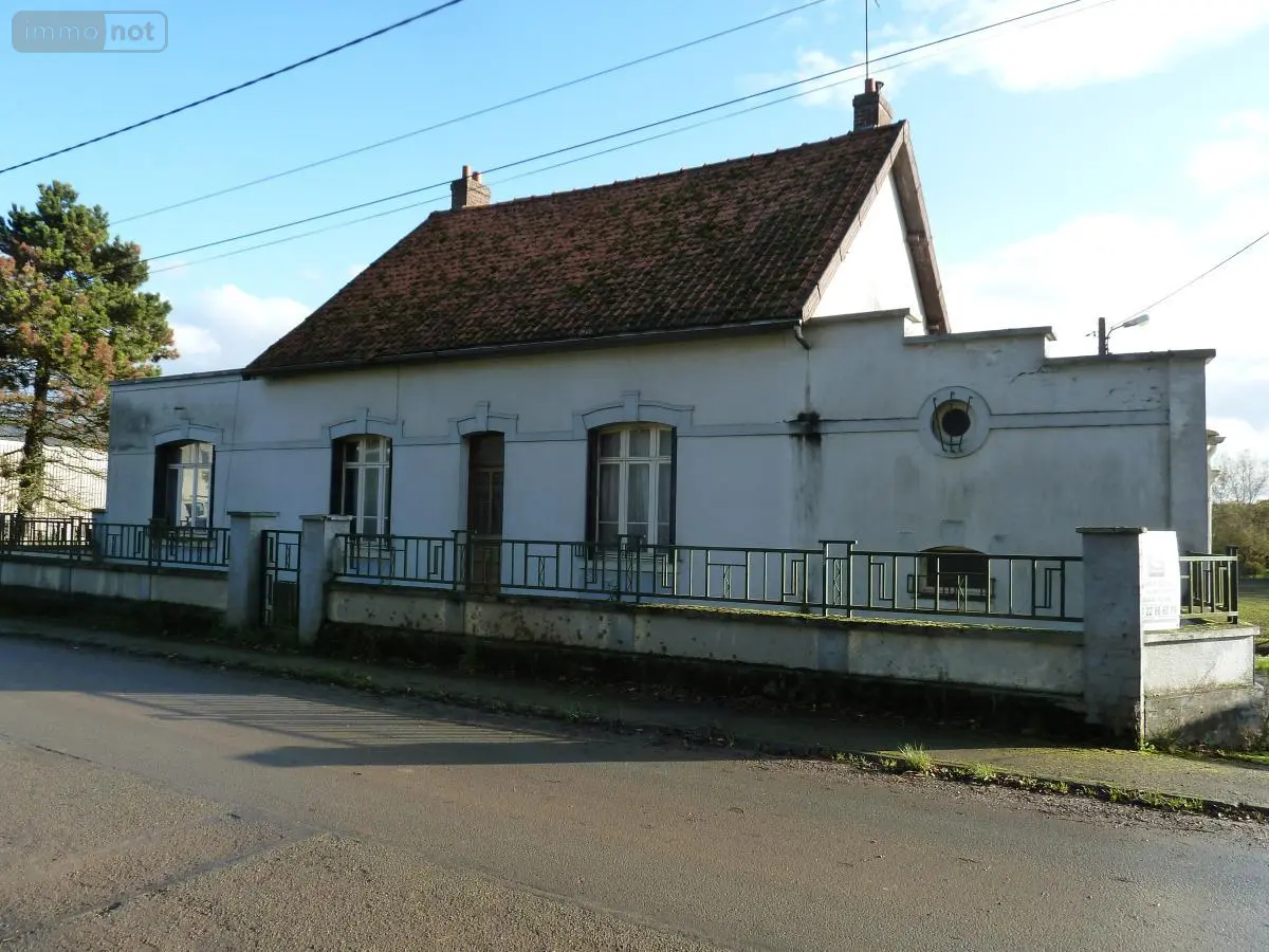 Maison a vendre Hargicourt 02420 Aisne 02 117 m2 5 pièces 68750 euros 80105-493 001
