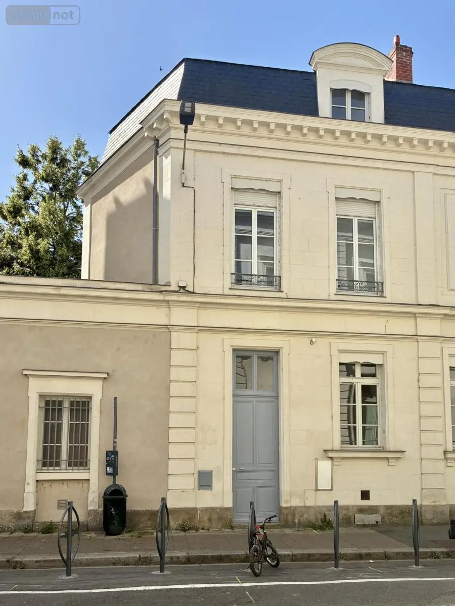 Appartement a vendre Angers 49100 Maine-et-Loire 49 76 m2 3 pièces 345840 euros 49009-1334 001