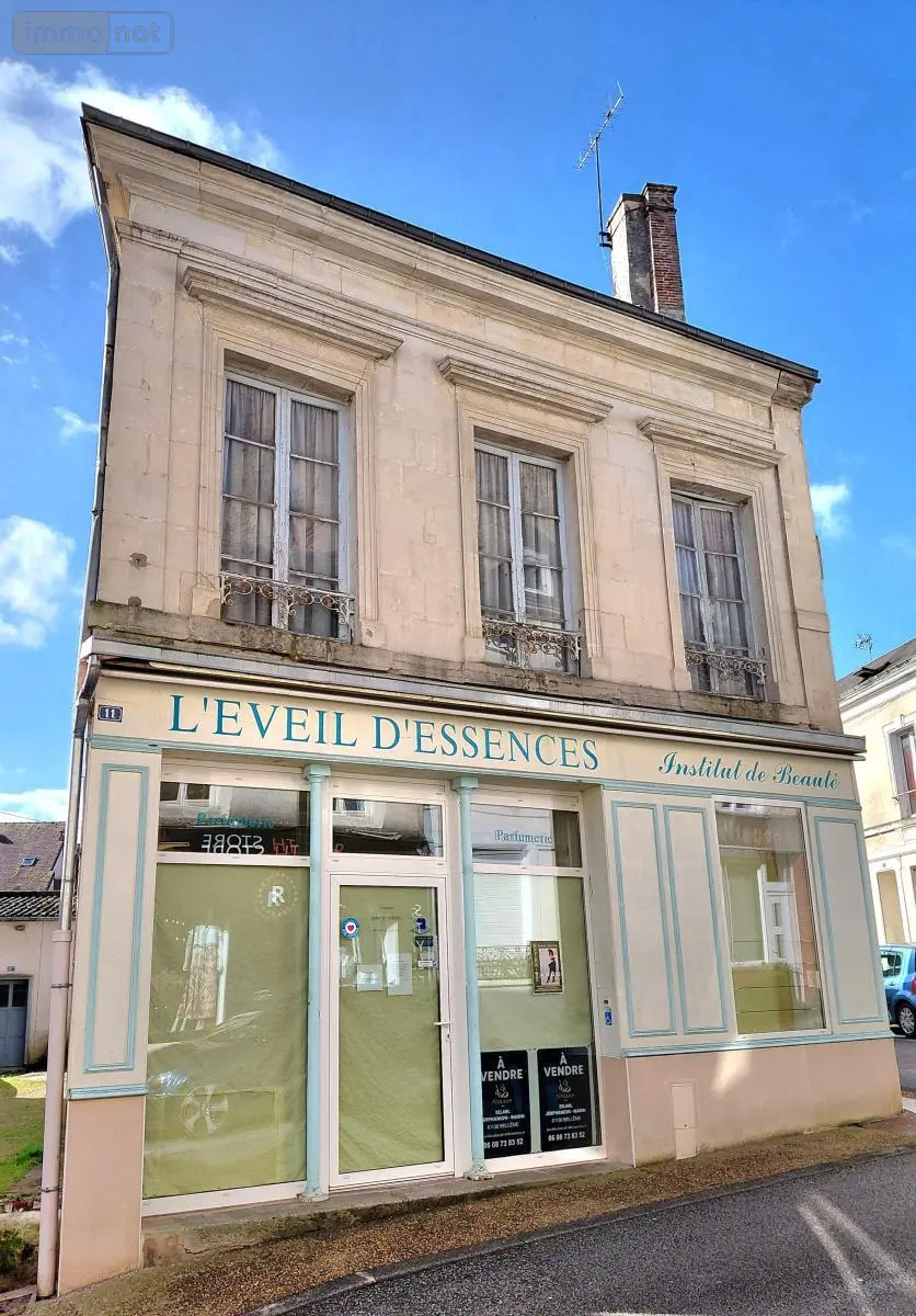 Immeuble de rapport a vendre Mamers 72600 Sarthe 72 92 m2 68800 euros 61068-16 001