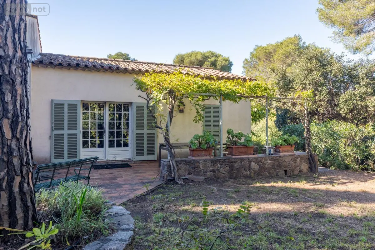 Maison a vendre Saint-Tropez 83990 Var 83 110 m2 4 pièces 2500000 euros 75194-89 001