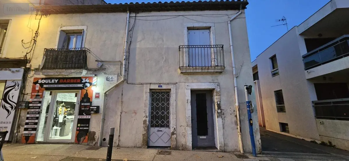 Immeuble de rapport a vendre Montpellier 34000 Hérault 34 99 m2 320200 euros 34019-465 001