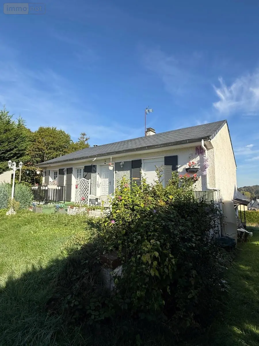 Maison a vendre Val-de-Saâne 76890 Seine-Maritime 76 87 m2 5 pièces 169600 euros 76087-55 001