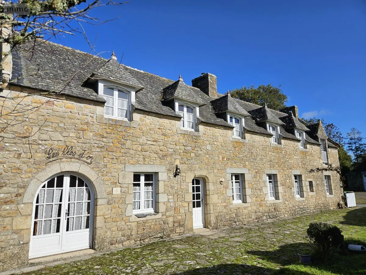 Maison a vendre Ploemel 56400 Morbihan 56 266 m2 11 pièces 675800 euros 56027-700 001