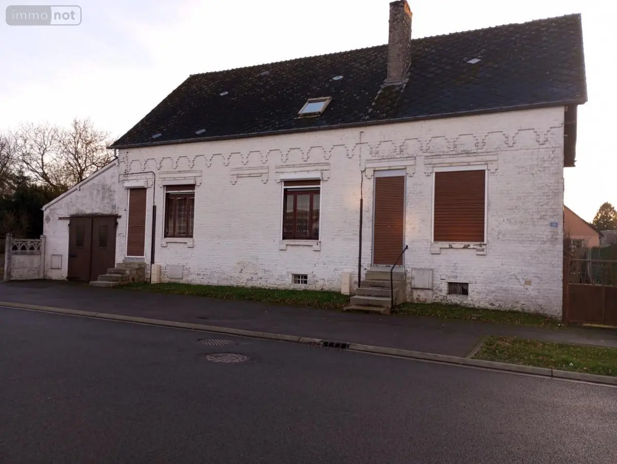 Maison a vendre La Capelle 02260 Aisne 02 100 m2 8 pièces 96000 euros 02082-590 001