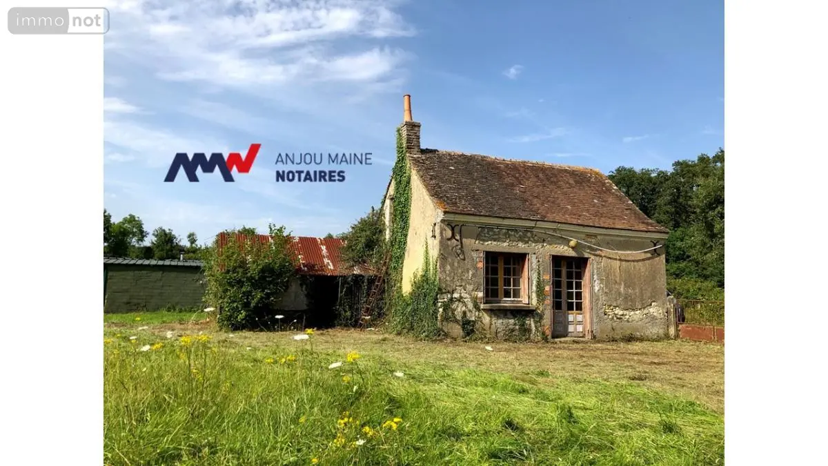 Maison a vendre Parcé-sur-Sarthe 72300 Sarthe 72 30 m2 2 pièces 34240 euros 72068-512 001