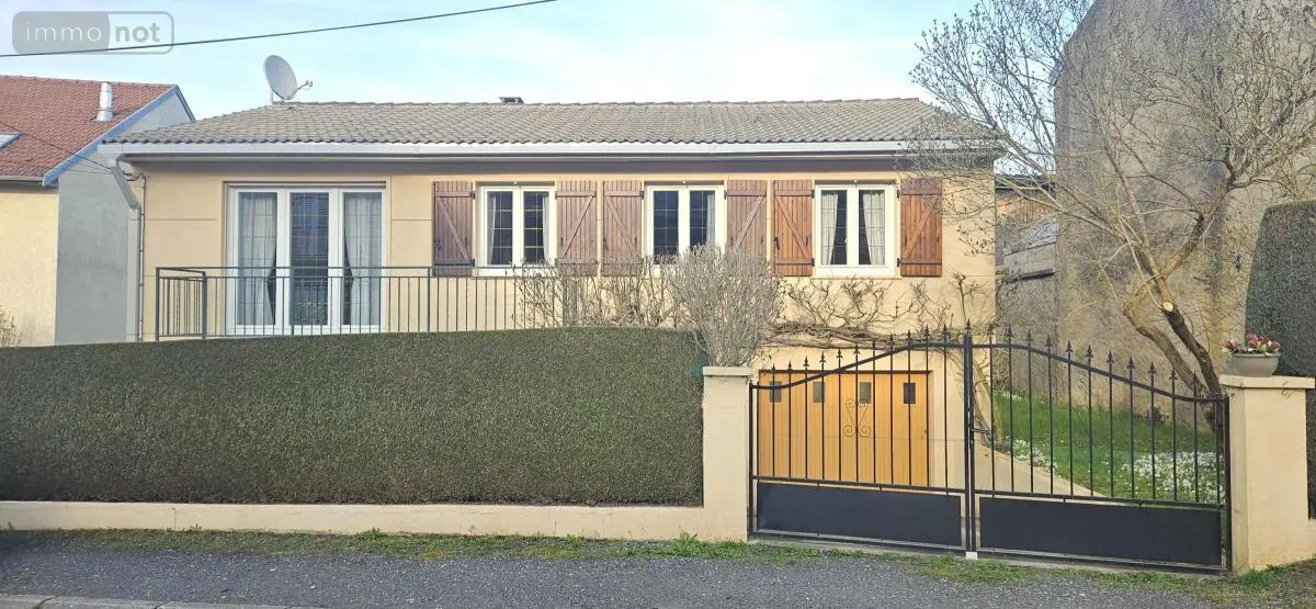 Maison a vendre Pexonne 54540 Meurthe-et-Moselle 54 125 m2 108000 euros 88061-854 001