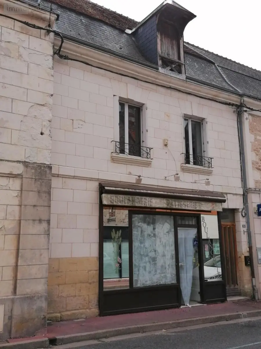 Maison a vendre Descartes 37160 Indre-et-Loire 37 101 m2 4 pièces 31500 euros 37082-275 001