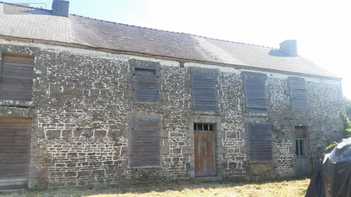 Maison a vendre Ménéac 56490 Morbihan 56 220 m2 1 pièce 89505 euros 22110-1982 001