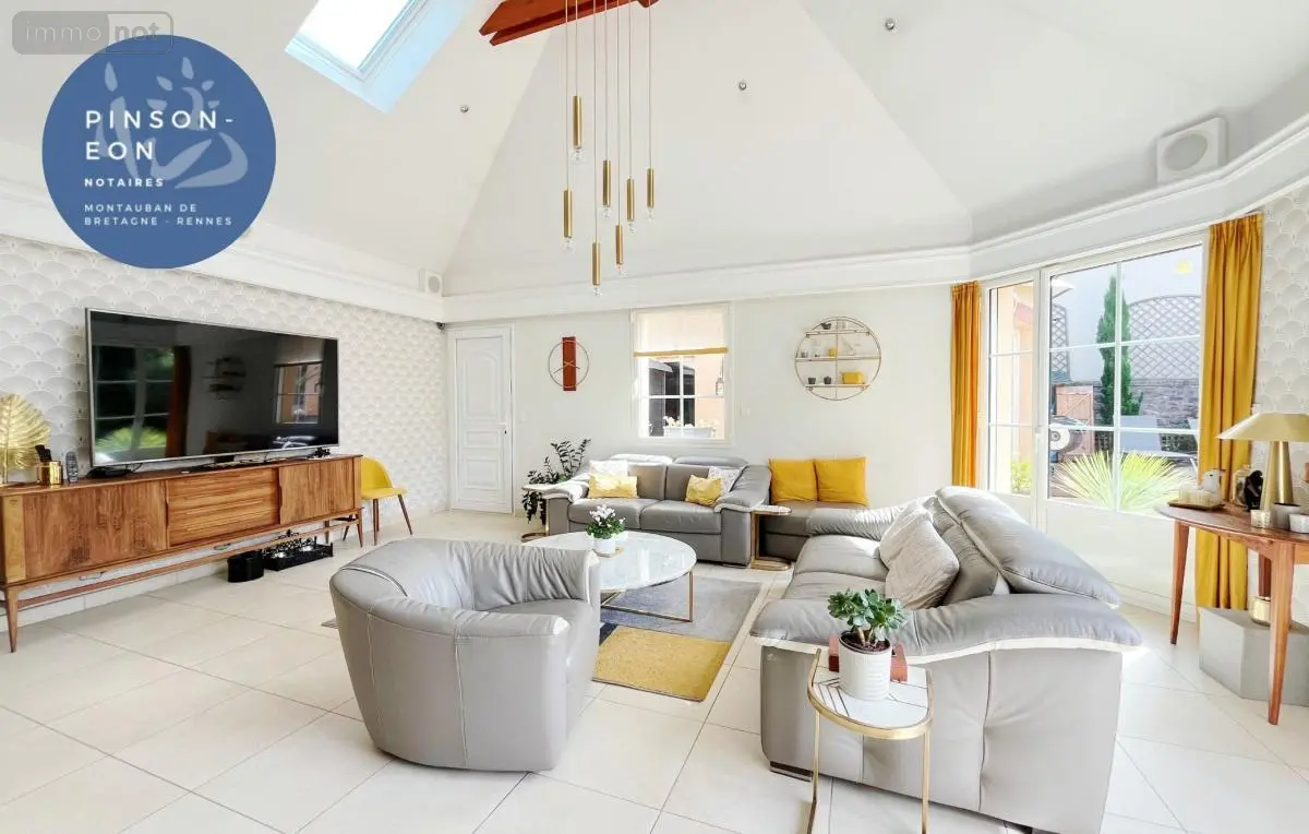 Maison a vendre Montfort-sur-Meu 35160 Ille-et-Vilaine 35 258 m2 9 pièces 799000 euros 35056-1617 001