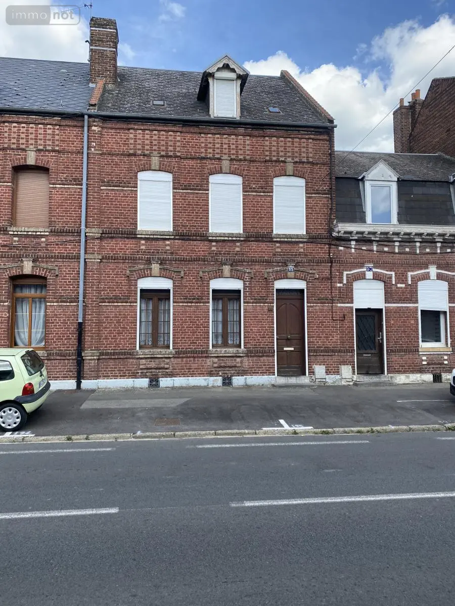 Maison a vendre Cambrai 59400 Nord 59 172 m2 8 pièces 157200 euros 59098-11898 001