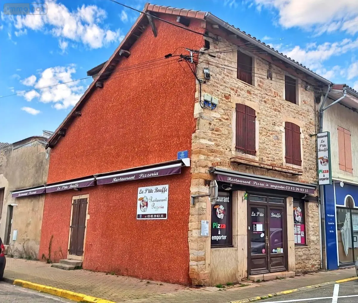 Fonds et murs commerciaux a vendre Pont-de-Vaux 01190 Ain 01 130 m2 95000 euros 01018-439 001