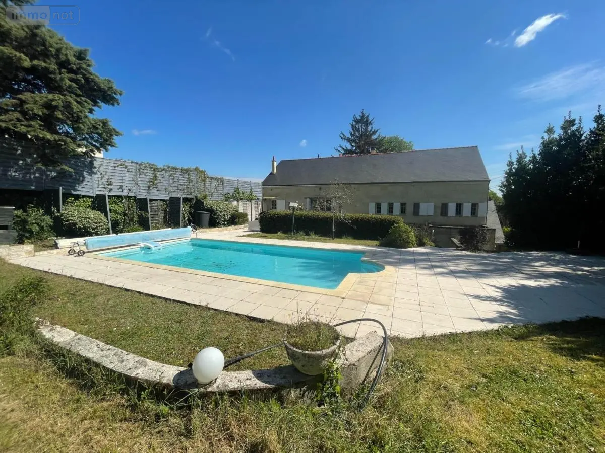 Maison a vendre Saumur 49400 Maine-et-Loire 49 225 m2 8 pièces 363986 euros 49075-808 001