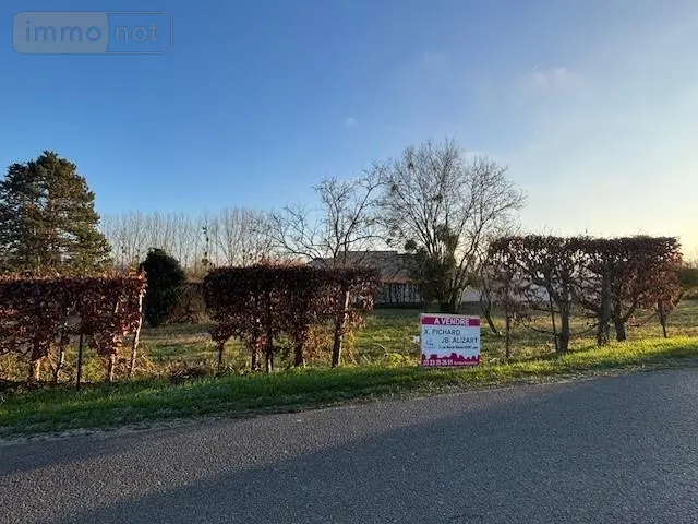 Terrain a batir a vendre Chermizy-Ailles 02860 Aisne 02 42800 euros 02003-771 001