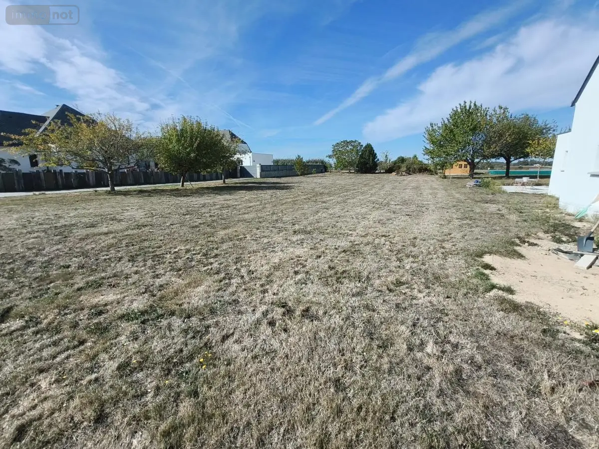 Terrain a batir a vendre Nivillac 56130 Morbihan 56 106500 euros 56014-832 001