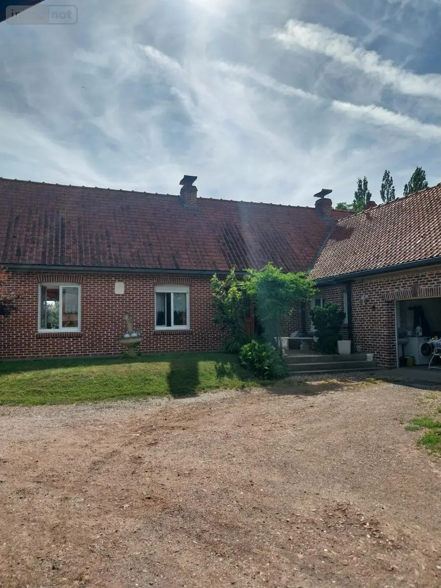 Maison a vendre Frévillers 62127 Pas-de-Calais 62 163 m2 7 pièces 239000 euros 62113-1259 001