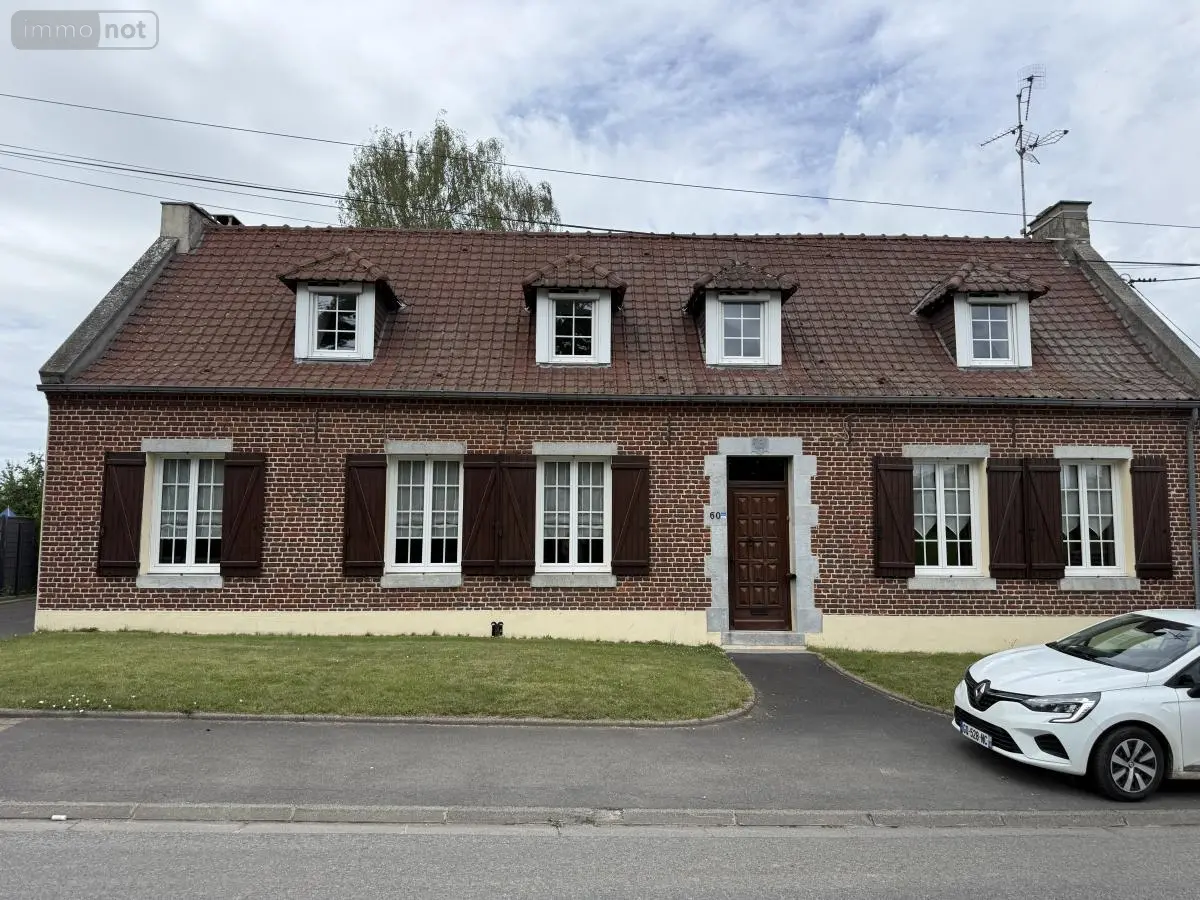Maison a vendre Maurois 59980 Nord 59 193 m2 8 pièces 262000 euros 59191-6207 001