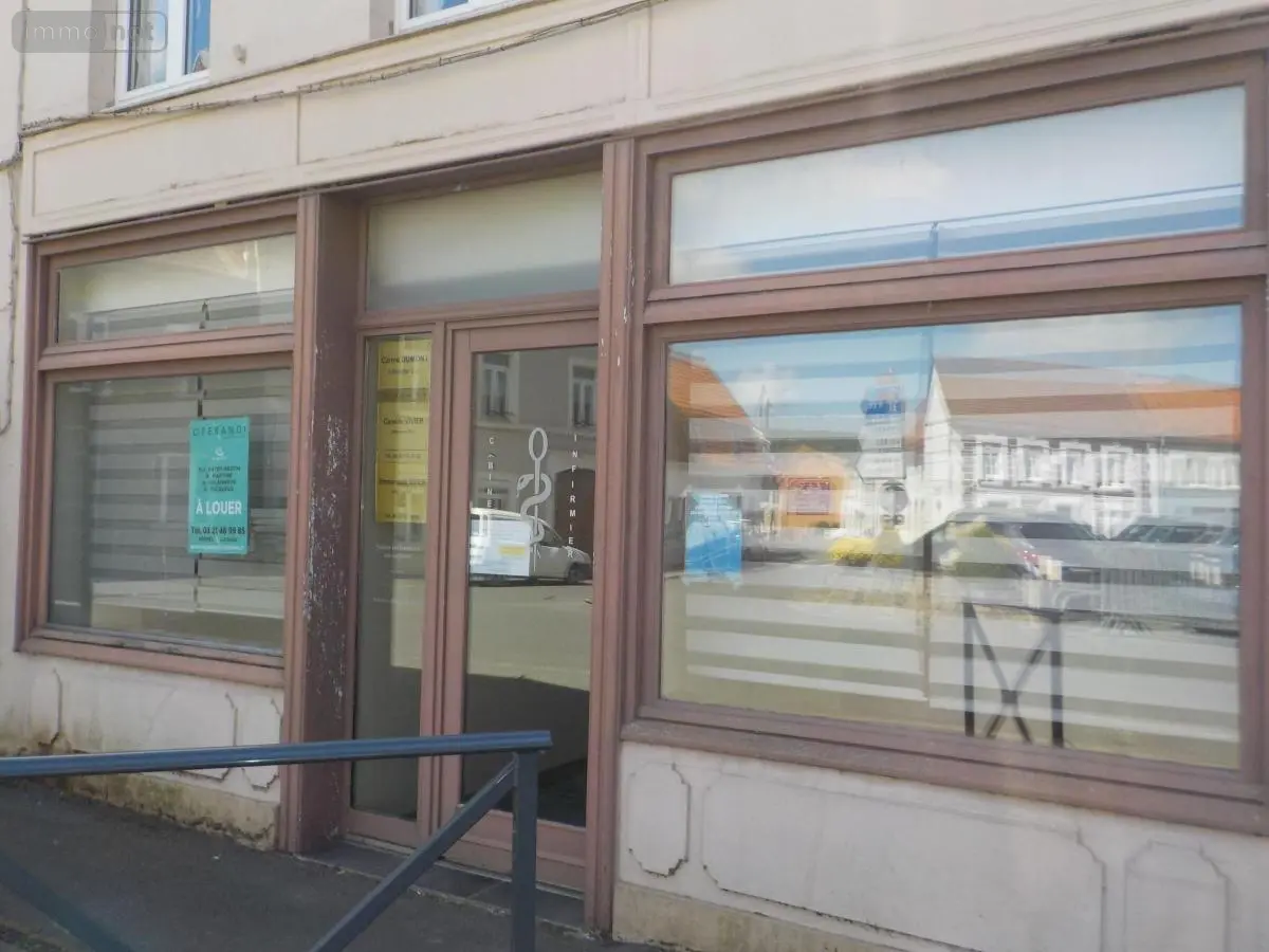 Location fonds et murs commerciaux Licques 62850 Pas-de-Calais 62 65 m2 600 euros 62098-L447 001