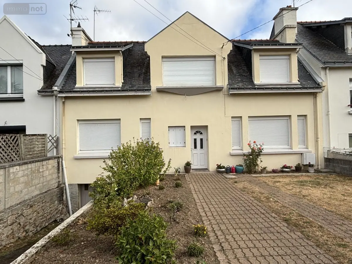Maison a vendre Ploemeur 56270 Morbihan 56 90 m2 4 pièces 296700 euros 56082-1615 001