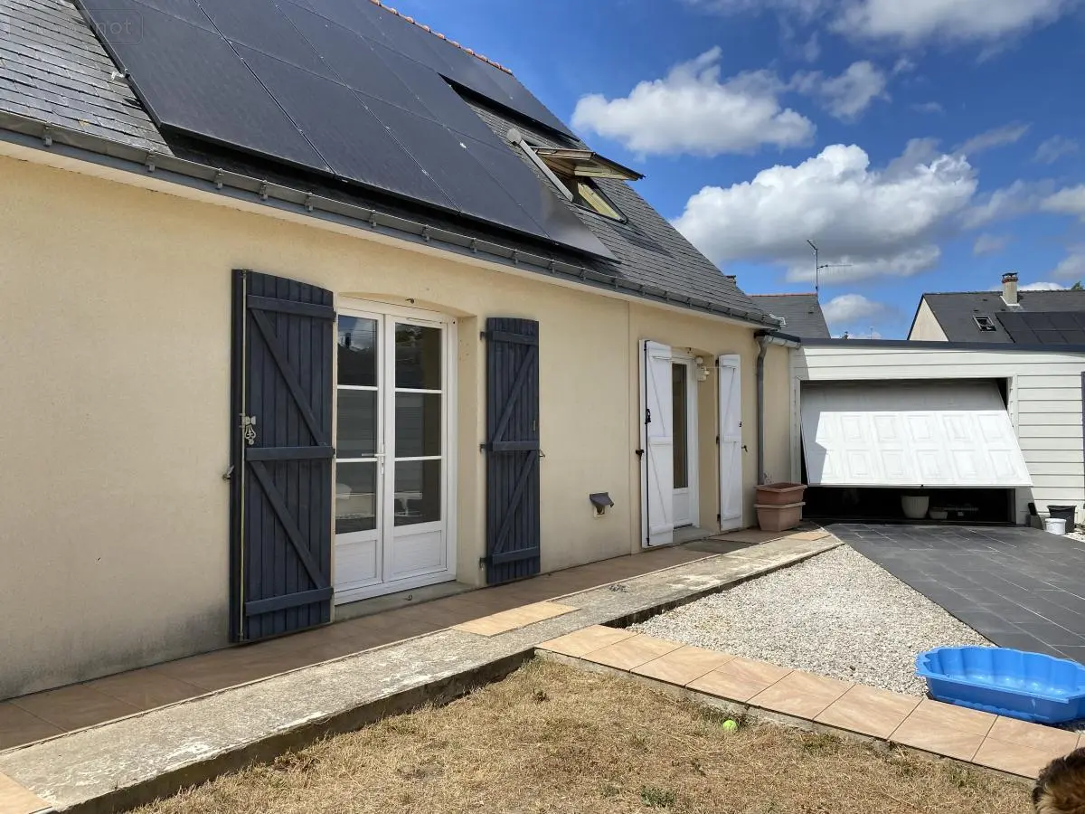 Maison a vendre Rives-du-Loir-en-Anjou 49140 Maine-et-Loire 49 132 m2 6 pièces 322360 euros 49031-2845 001