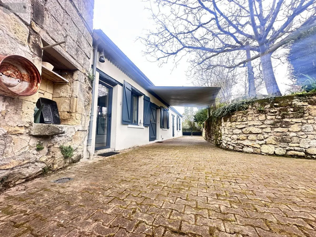 Maison a vendre Saint-Épain 37800 Indre-et-Loire 37 66 m2 3 pièces 147000 euros 37072-638 001