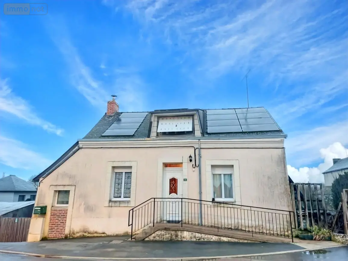 Maison a vendre Méral 53230 Mayenne 53 109 m2 7 pièces 106000 euros 53032-1072 001