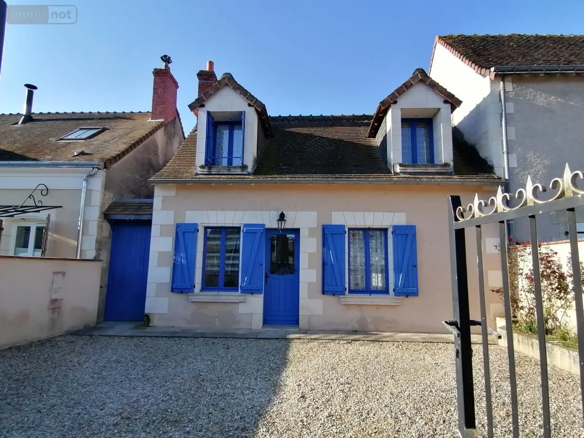 Maison a vendre Abilly 37160 Indre-et-Loire 37 78 m2 4 pièces 126000 euros 37082-278 001