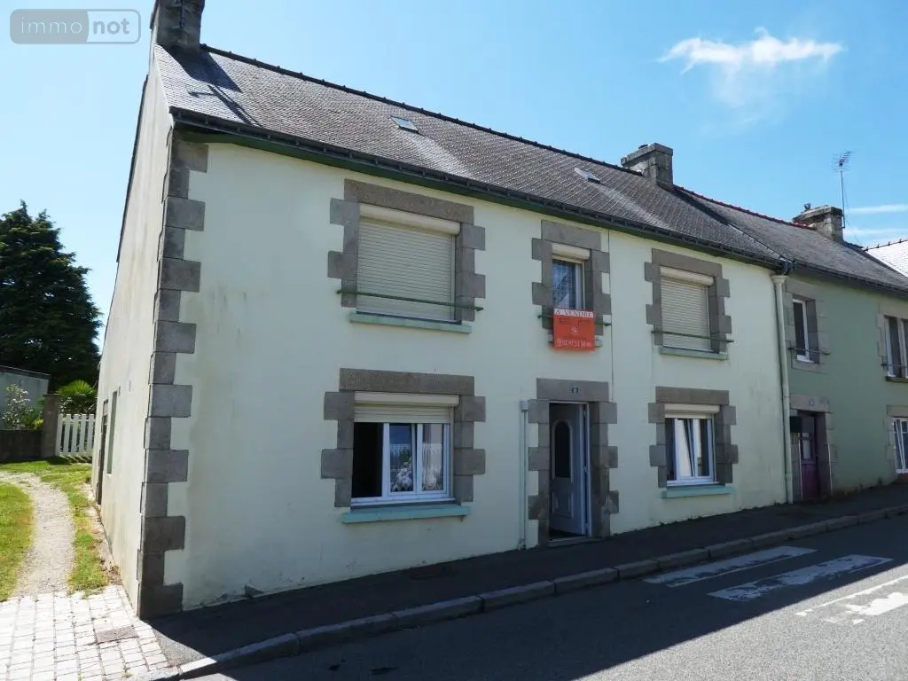 Maison a vendre Saint-Caradec-Trégomel 56540 Morbihan 56 105 m2 4 pièces 97400 euros 56075-2512 001