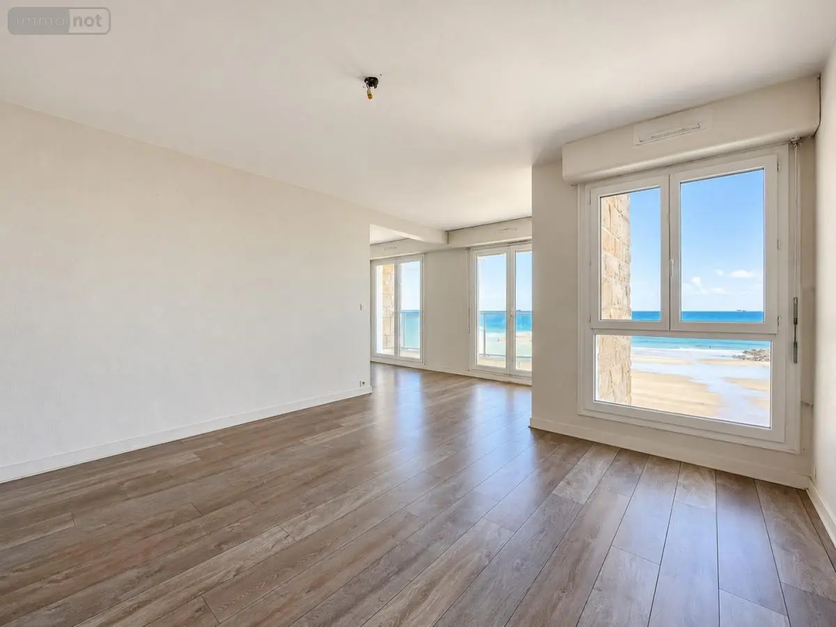 Appartement a vendre Saint-Malo 35400 Ille-et-Vilaine 35 66 m2 2 pièces 584000 euros 35085-850 001