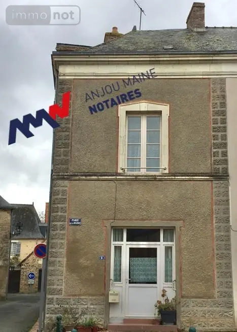 Maison a vendre Auvers-le-Hamon 72300 Sarthe 72 100 m2 4 pièces 74900 euros 72068-2146 001