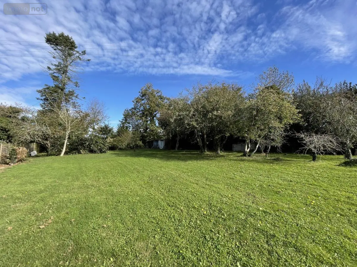 Terrain a batir a vendre Melgven 29140 Finistère 29 47700 euros 29118-1520 001