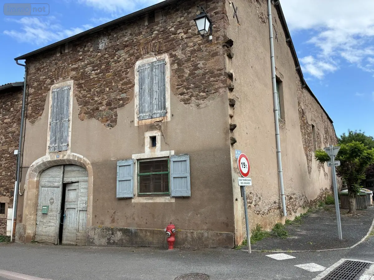 Maison a vendre Vabres-l'Abbaye 12400 Aveyron 12 100 m2 7 pièces 95000 euros 12051-30 001