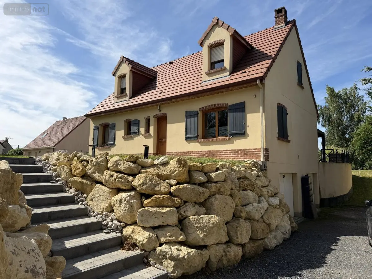 Maison a vendre Englebelmer 80300 Somme 80 114 m2 5 pièces 262300 euros 80071-557 001