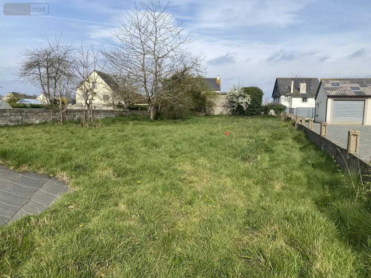 Terrain a batir a vendre Plouëc-du-Trieux 22260 Côtes-d'Armor 22 36970 euros 22079-855 001