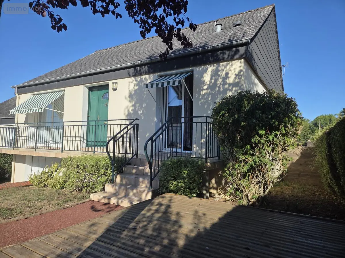 Maison a vendre Château-Gontier-sur-Mayenne 53200 Mayenne 53 86 m2 4 pièces 172950 euros 53073-1786 001