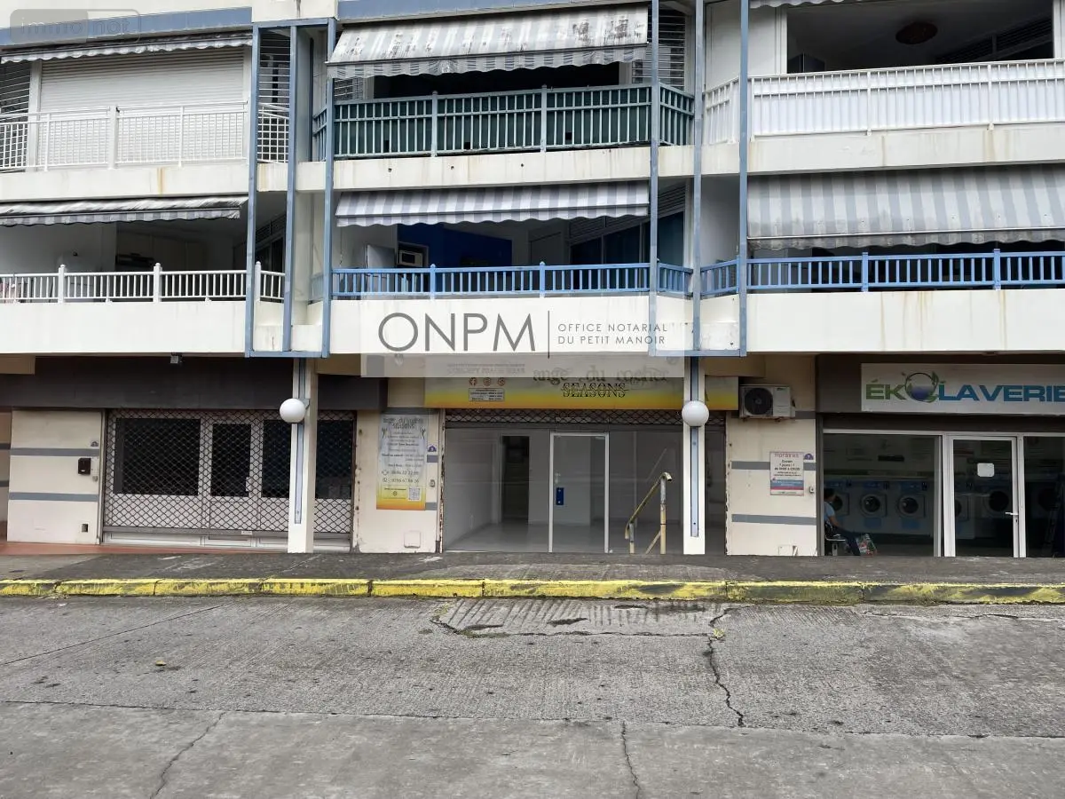 Fonds et murs commerciaux a vendre Le Diamant 97223 Martinique 972 36 m2 110000 euros 97207-706 001