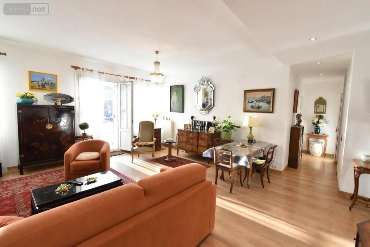 Appartement a vendre Dieppe 76200 Seine-Maritime 76 94 m2 3 pièces 325000 euros 76140-102 001