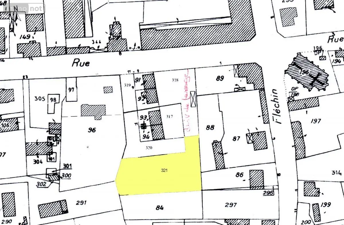 Terrain a batir a vendre Bernes 80240 Somme 80 21200 euros 80105-37 001