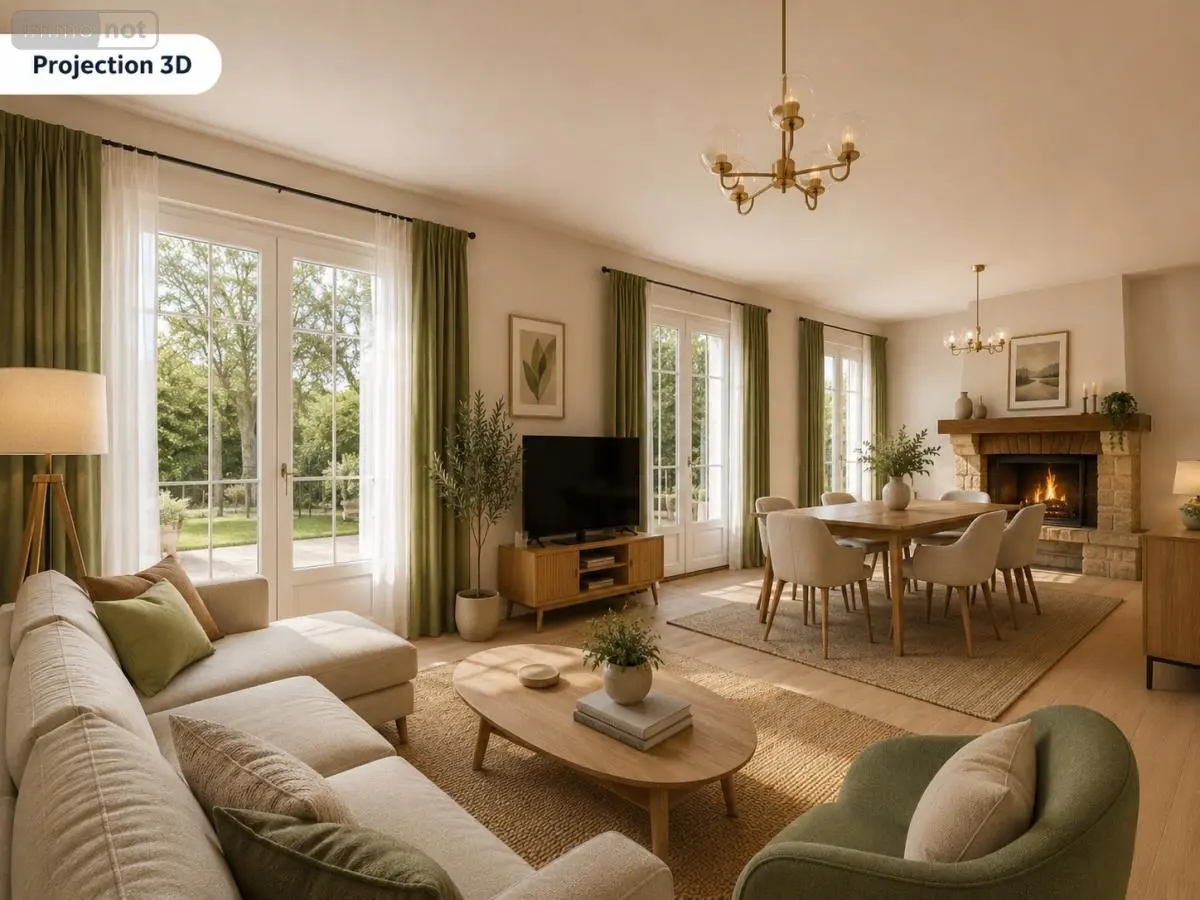 Maison a vendre Savonnières 37510 Indre-et-Loire 37 98 m2 5 pièces 288750 euros 37096-63 001