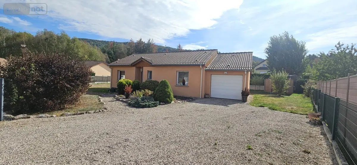 Maison a vendre Raon-l'Étape 88110 Vosges 88 80 m2 3 pièces 208000 euros 88061-883 001